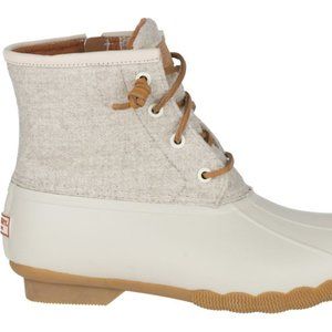 Women's Saltwater Wool Embossed Duck Boot w/ Thinsulate™ Size 8